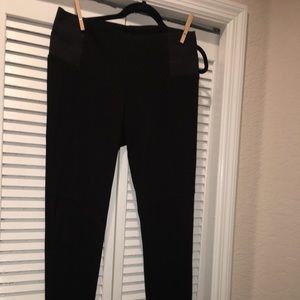 Career leggings with stitching embellishment